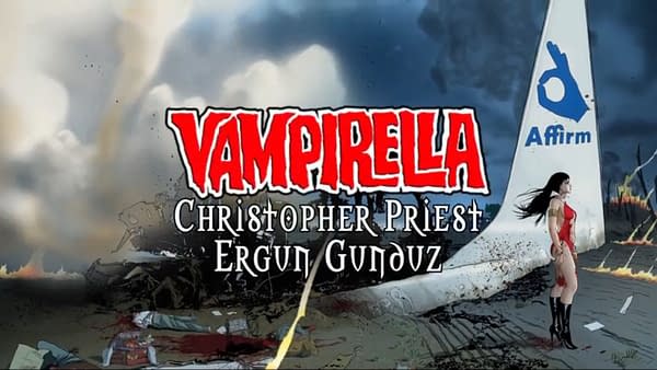 Vampirella #1 Gets a Trailer