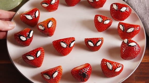 What's Wrong With Strawberries? What Marvel Lawyers are Trademarking Now...