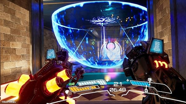 Interview: Chatting With Anshar Studios About "Telefrag VR"