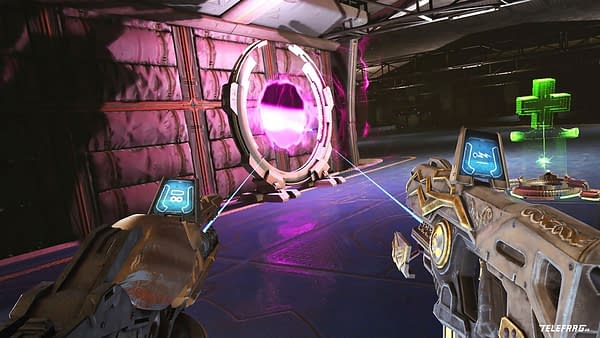 Interview: Chatting With Anshar Studios About "Telefrag VR"