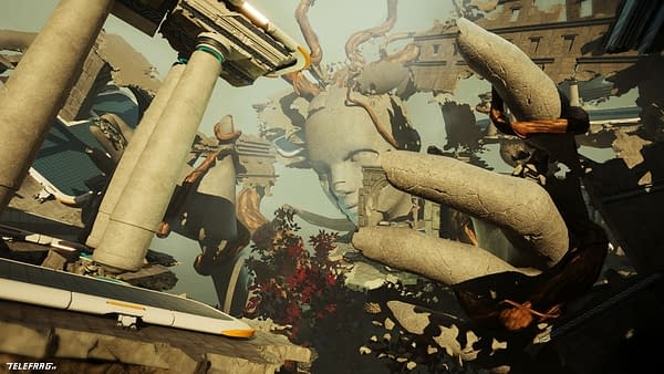 Interview: Chatting With Anshar Studios About "Telefrag VR"