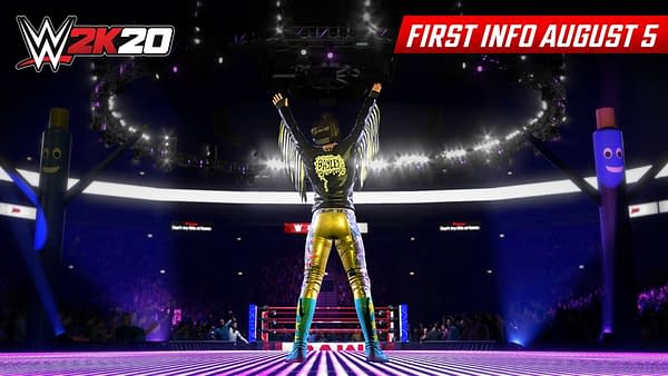 2K Games Teases "WWE 2K20" With Early Pictures