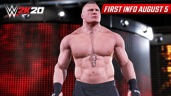 2K Games Teases "WWE 2K20" With Early Pictures