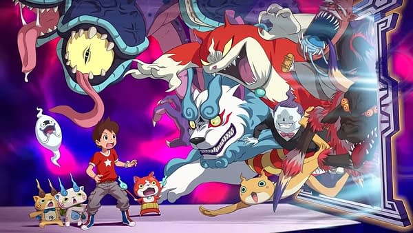 Level-5 Announces Yo-Kai Watch 4 Western Release