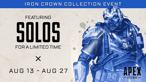 "Apex Legends" Launches Single-Player Iron Crown Collection Event