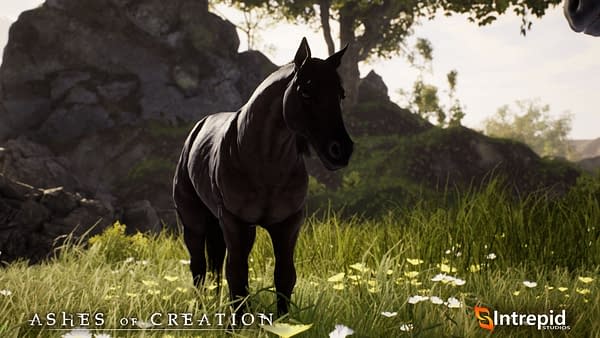 "Ashes Of Creation" Shows Off A Developer Video Of A