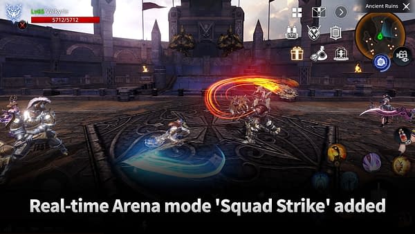 "AxE: Alliance x Empire" Receives A New PvP Mode