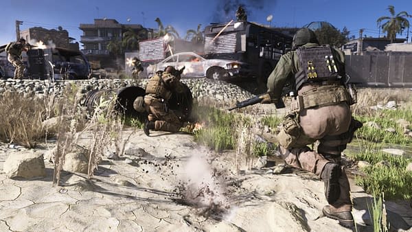 The Next "Call Of Duty: Modern Warfare" Beta Will Include Crossplay