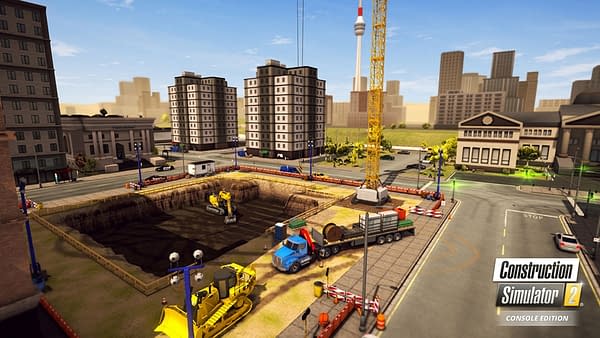 "Construction Simulator 2" Is Coming To The Nintendo Switch