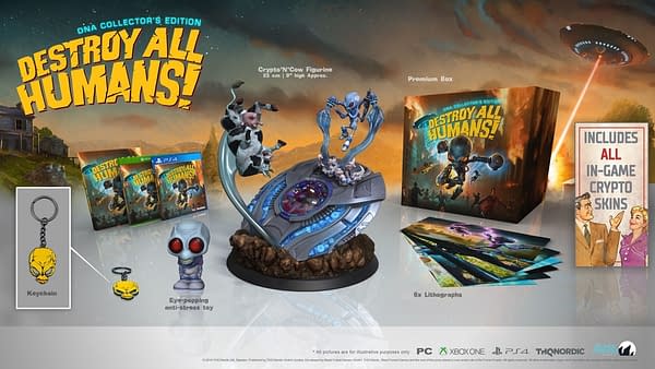THQ Reveals The "Destroy All Humans!" Special Editions