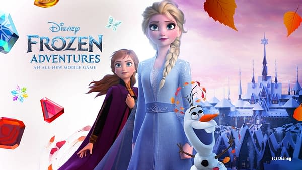 Jam City & Disney To Release "Frozen Adventures" Mobile Game