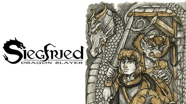 Siegfried: Dragon Slayer – Article for Bleeding Cool