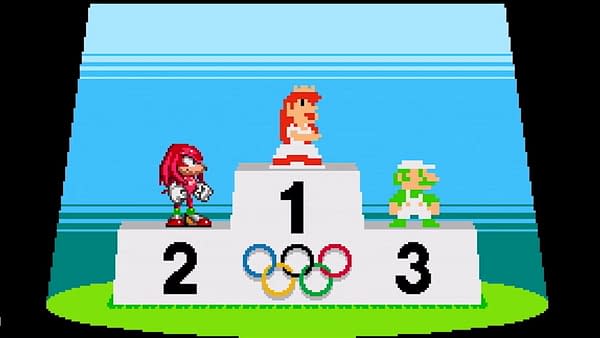 "Mario &#038; Sonic At The Olympic Games Tokyo 2020" Will Have 2D Events