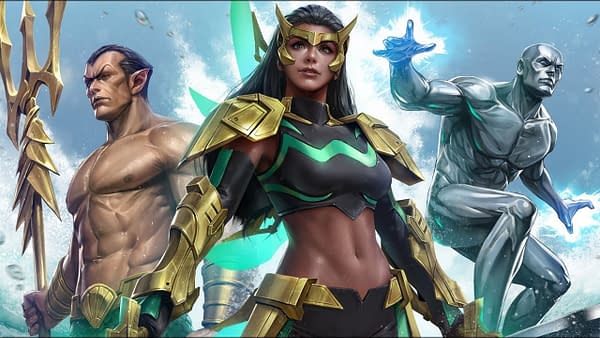 "Marvel Future Fight" Receives A New Hero This Week With Wave