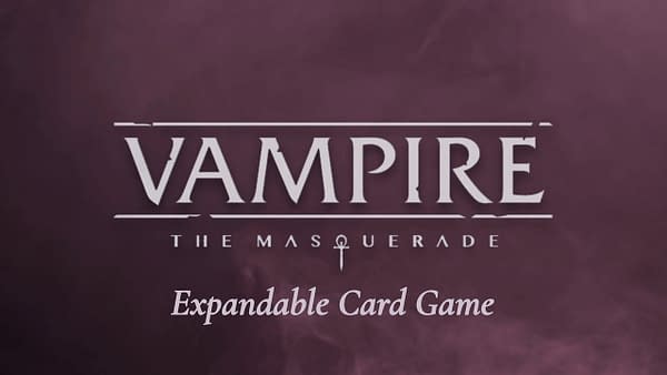 Announcing Vampire: The Masquerade Expandable Card Game coming in 2020!