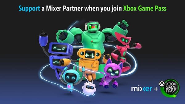 Mixer Announces New Creator Program With Xbox Game Pass