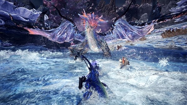 "Monster Hunter World: Iceborne" Receives Fan-Favorite Zinogre
