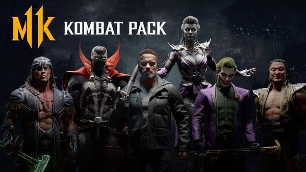 Mortal Kombat 11 Finally Reveals All Kombat Pack Characters