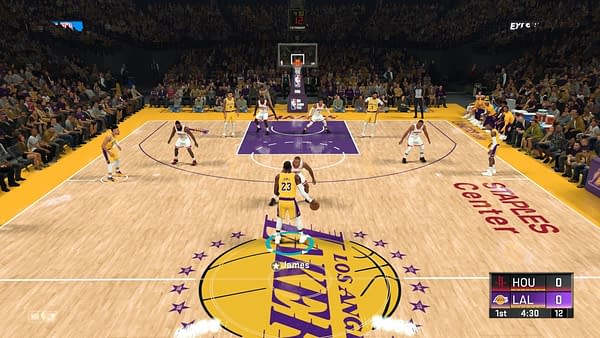 "NBA 2K20" Releases New Info On System Improvements
