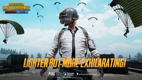 "PUBG Mobile Lite" Receives A New Content Update