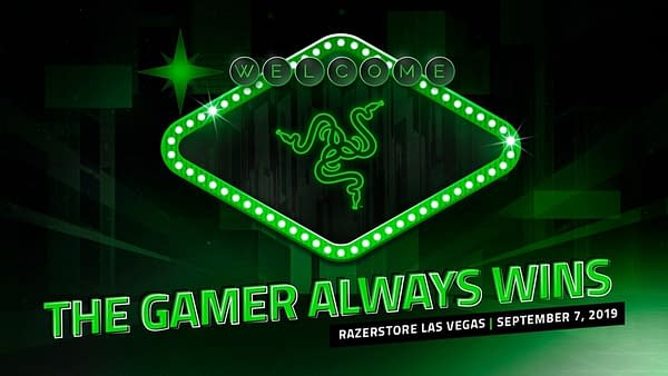 Razer Launches Their Biggest Store In Las Vegas