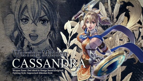 Cassandra Is Returning To "SoulCalibur VI" As A DLC Character
