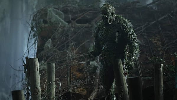 Swamp Thing is coming to The CW, courtesy of DC Universe.