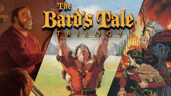 InExile Announces "Bard's Tale Trilogy" and "Wasteland" Anniversary Edition