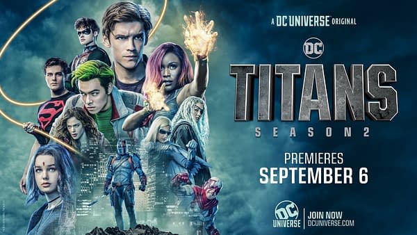 Titans Season 2 logo (Image: WarnerMedia)