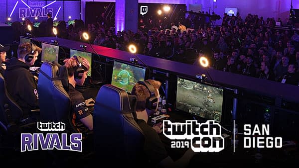 Twitch Rivals Returns To TwitchCon San Diego With a Massive Cash Prize