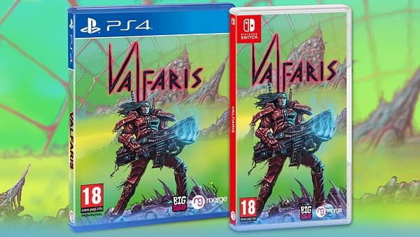 "Valfaris" Physical Edition Coming To Nintendo Switch & PS4