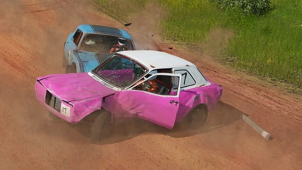THQ Nordic Releases A Brand New Trailer For "Wreckfest"
