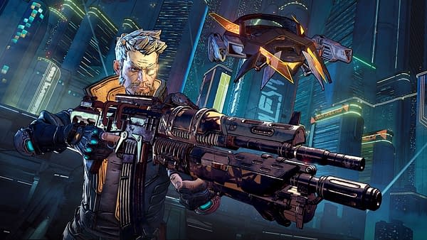 "Borderlands 3" Gives Zane A Proper Character Trailer