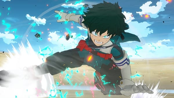 "My Hero Academia One's Justice 2" Set To Launch In 2020