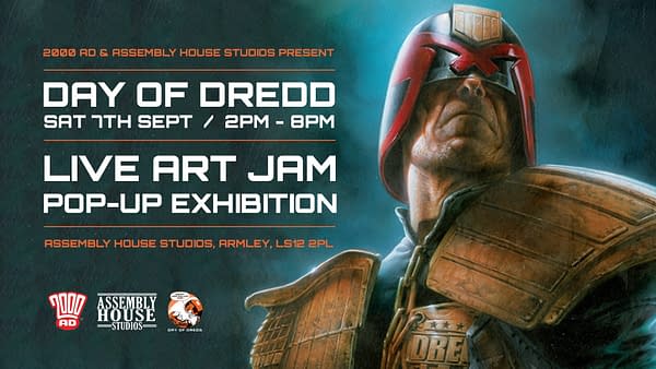 Tomorrow is The Day Of Dredd Across The World