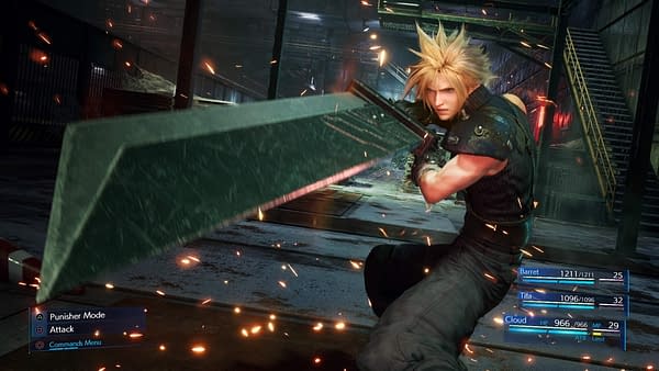 "Final Fantasy VII Remake" Will Include a Classic Mode: TGS2019