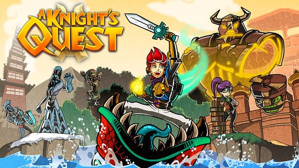 "A Knight's Quest" Receives A New Trailer