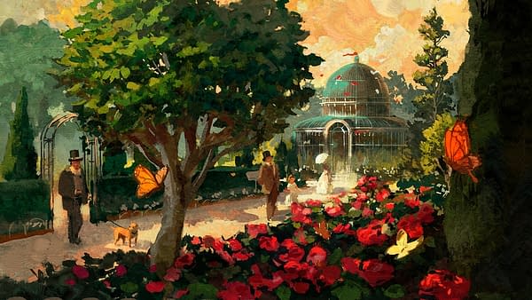 Ubisoft Adds The Botanical Garden DLC To "Anno 1800"