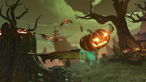 "Borderlands 3" Reveals More Details On Their Halloween Event