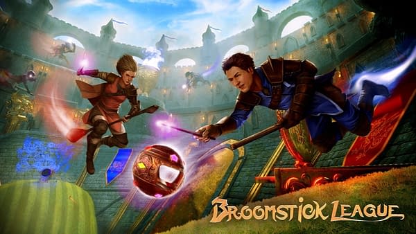 "Broomstick League" Will Debut At TwitchCon 2019