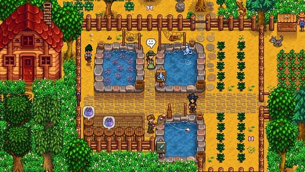 We're Getting Fish Ponds In The Next "Stardew Valley" Update