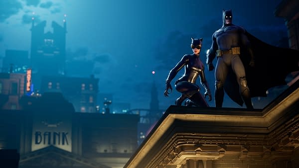 Epic Games Turns "Fortnite" Island Into Gotham For Batman Event