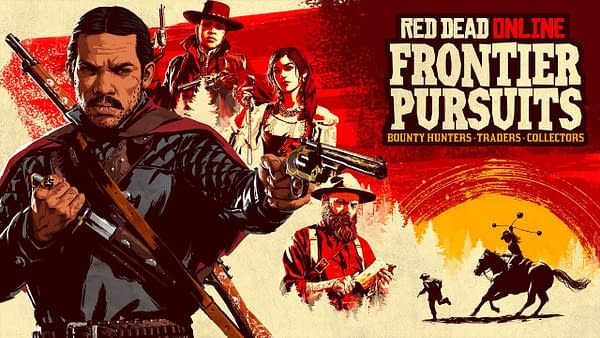 Frontier Pursuits Drops Into "Red Dead Online" This Tuesday
