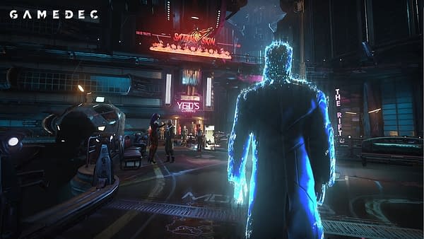 "Gamedec" Gates A New Trailer Showing Off Low City