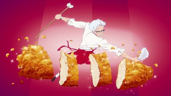 The KFC Colonel Sanders Dating Sim Is Real