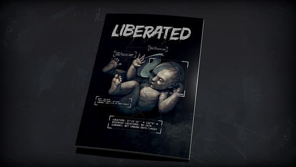 Atomic Wolf's "Liberated" is an Interactive Graphic Novel about the Evils of Technology