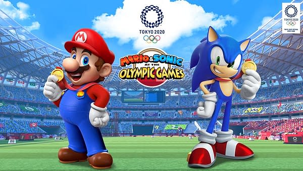 "Mario & Sonic At The Olympic Games Tokyo 2020" Gets A Story Mode
