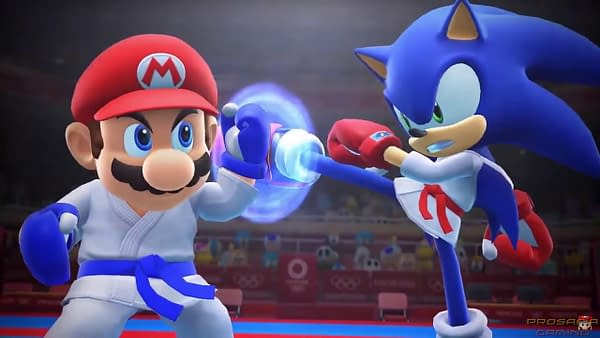 Mario & Sonic Tokyo 2020 Story Mode Trailer Nintendo Direct 2019