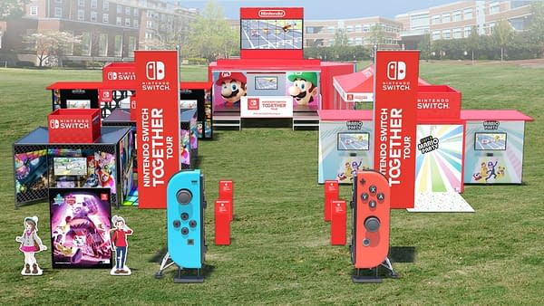 Nintendo Is Doing Another College Tour This Fall
