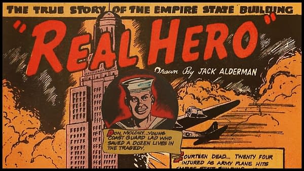 The Kid Who Became A Comic Book Hero in 1946 -- and Hated It